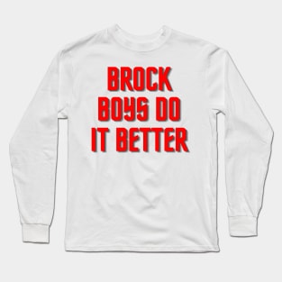 Brock Boys Long Sleeve T-Shirt